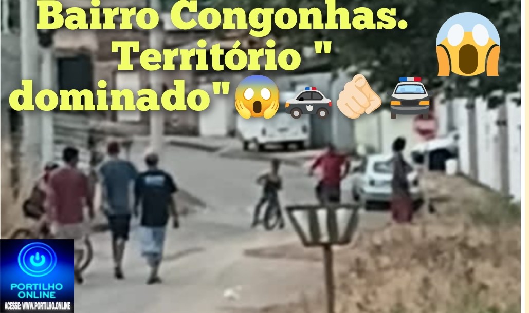 👉🏻😱🚔🚨🚧👀 Moradores do bairro Congonhas pedem a presença da polícia 🚔😱🚓🫵🏻