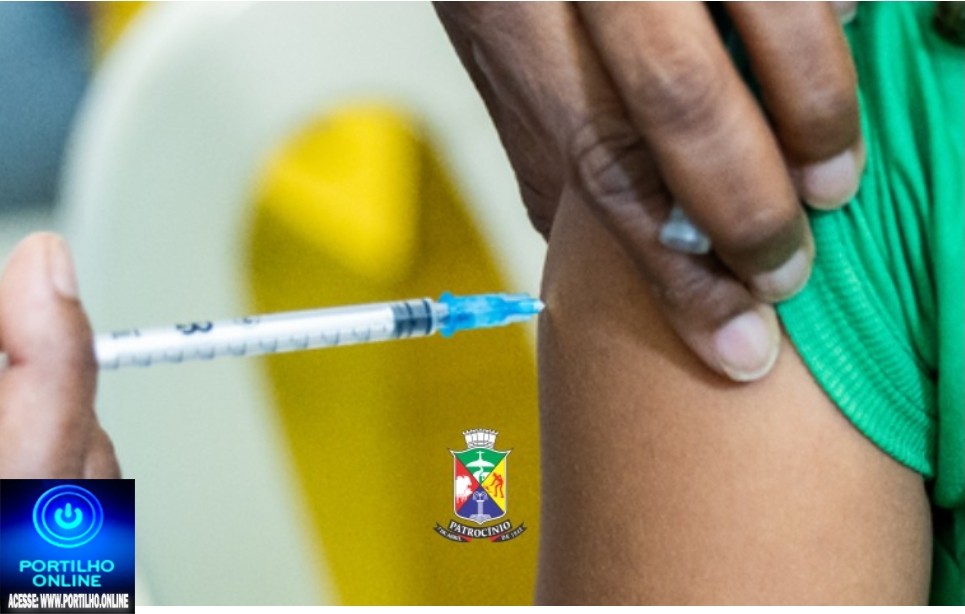 👉🏻🤙🏻 Notícias 🗞️ da prefeitura municipal..Dia D amplia vacinação contra a Influenza em todas as UBS de Patrocínio