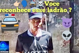 🚨Atenção Bairro São Vicente e região 🚨 Voce reconhece esse ladrão ? 👉📢👀👿👹🔍🕵🔎 Ele está roubando todas as residências
