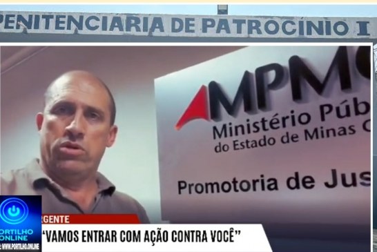 👉🏻🚔🚓 Denuncias…😱💀👹👺☠👉 “Patro-Mel”: início de motim na Penitenciária de Patrocínio, informa….