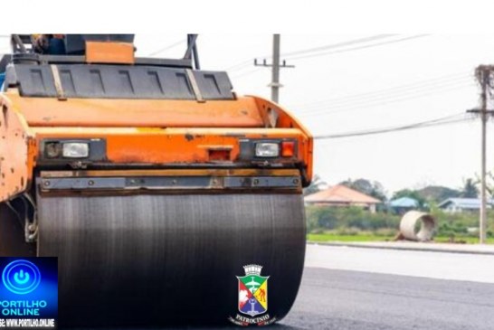 👉🏻👏🏻👊🏻🚧🤝🛣️ Notícias da prefeitura municipal…Governo municipal dará início das obras de asfaltamento da estrada de Dourados em até 60 dias