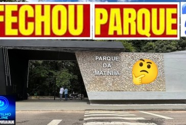 👉🏻😱🫵🏻🚨😠😡🤔🚔Porquê fechou o bosque da Matinha?