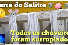 👉🏻🤔🚨 Banho 🧼 🚿 quente.🚔😱🚿🧼🐭 Serra do Salitre: time perde em campo… e “leva” os chuveiros do vestiário 😂🚿🐭