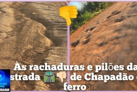 👉🏻📯🗣️⛳🕳️🚧🛣️👎🏻🍭😠Bom dia Portilho meu amigo a estrada do Chapadão de ferro esta em péssimo estado
