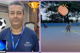 👏🏻🙌🏻👍🏻⚽🏆🩱📷🛹🏐🏀🏸Secretário de Esportes Cláudio Decão: exemplo de humildade e competência