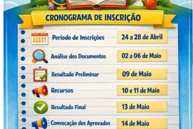 👉🏻👍🏻👏🏻🚨🗂️📚📝COMUNICADO: precisa-se educadores .de Inscrições Abertas (Edital Complementar