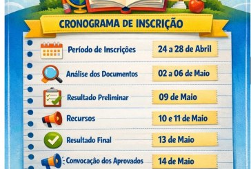 👉🏻👍🏻👏🏻🚨🗂️📚📝COMUNICADO: precisa-se educadores .de Inscrições Abertas (Edital Complementar