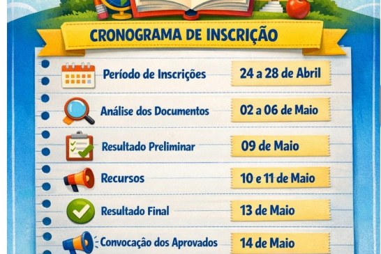 👉🏻👍🏻👏🏻🚨🗂️📚📝COMUNICADO: precisa-se educadores .de Inscrições Abertas (Edital Complementar