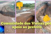 👉🏻😤😡 Vídeo da gambiarra👎🏻🛣️🫵🏻💸Comunidade dos Vieiras denuncia situação crítica com barragem  improvisada com gambiarras