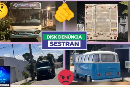  👉🏻🚧🛑🚔🚨😤🫵🏻🤝 SESTRAN 🚦🚚🚛🚐🛻🚗🚙 🚌 Oie Portilho bom dia  Tudo bem com sr ? PD a sestran pra ajudar nóis moradores sobre esses veículos atrapalhando o trânsito
