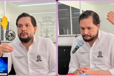 👉🏻🧢🫵🏻👏🏻🤝💬🎤🎤🎤A dinâmica de uma Entrevista coletiva! Prefeito Dr. Gustavo Brasileiro: serenidade, preparo e firmeza