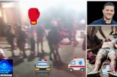 👉🏻🎉🤑🚑🍻🍺🚓😱🚨🧐Vídeo do UFC no recanto da Serra . Até a ambulância 🚑 compareceu!