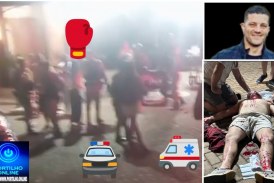👉🏻🎉🤑🚑🍻🍺🚓😱🚨🧐Vídeo do UFC no recanto da Serra . Até a ambulância 🚑 compareceu!