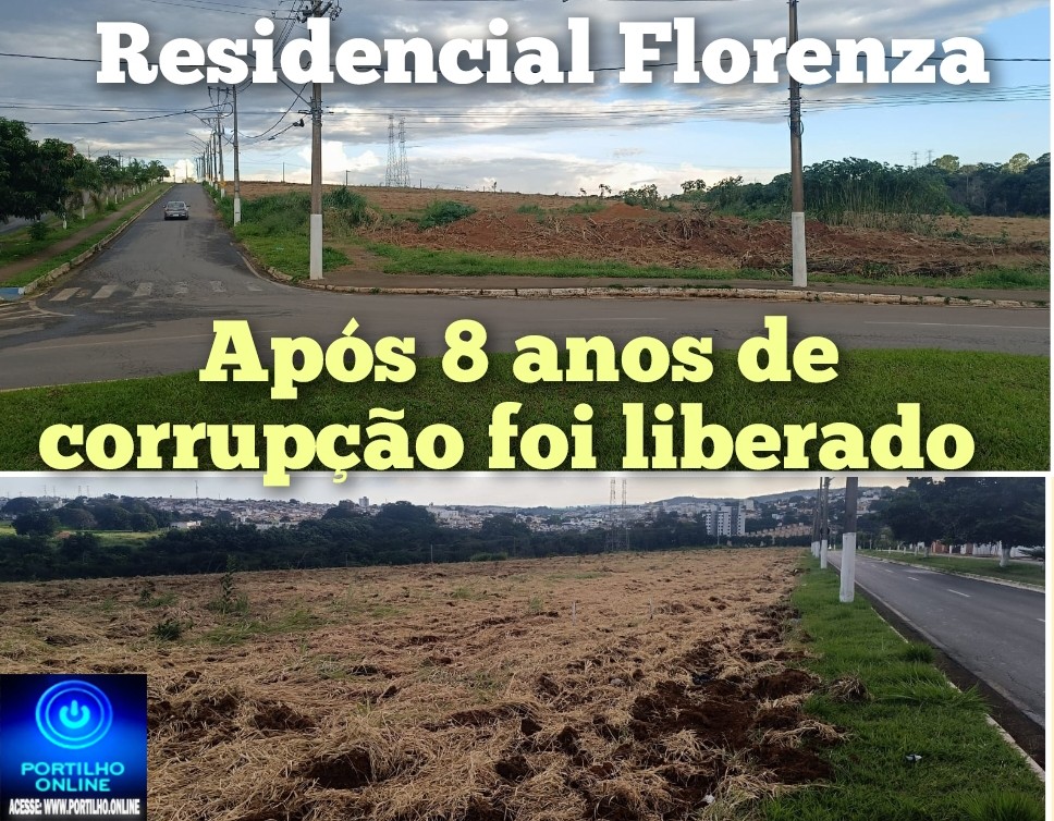 Residenci🫵🏻👉🏼👊🏻🤝🏠🏚🏢🏘🚓 Loteamento Residencial Florença, ao lado da chácara da APAE, é liberado após 8 anos de entravesal Florenza