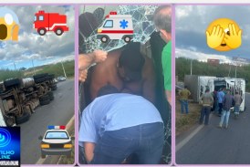 👉🏻🚧🚥🚨🤔😱🚔🚑🚒🚓 acidente no trevo de acesso a perdizes na rotatória