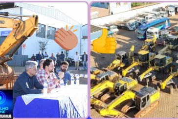 👉🏻🙌🏻🤠🚧👍🏻👊🏻👏🏻🚀🚜SEMOP: Administração atual conta com mais maquinário do que no passado