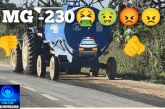 👉🏻🫵🏻🚧MG- 230 😱😤😡😠🤮🤢DENÚNCIA GESSO NO ASFALTO VIRA “LAMBRECA” E COLOCA MOTORISTAS EM RISCO