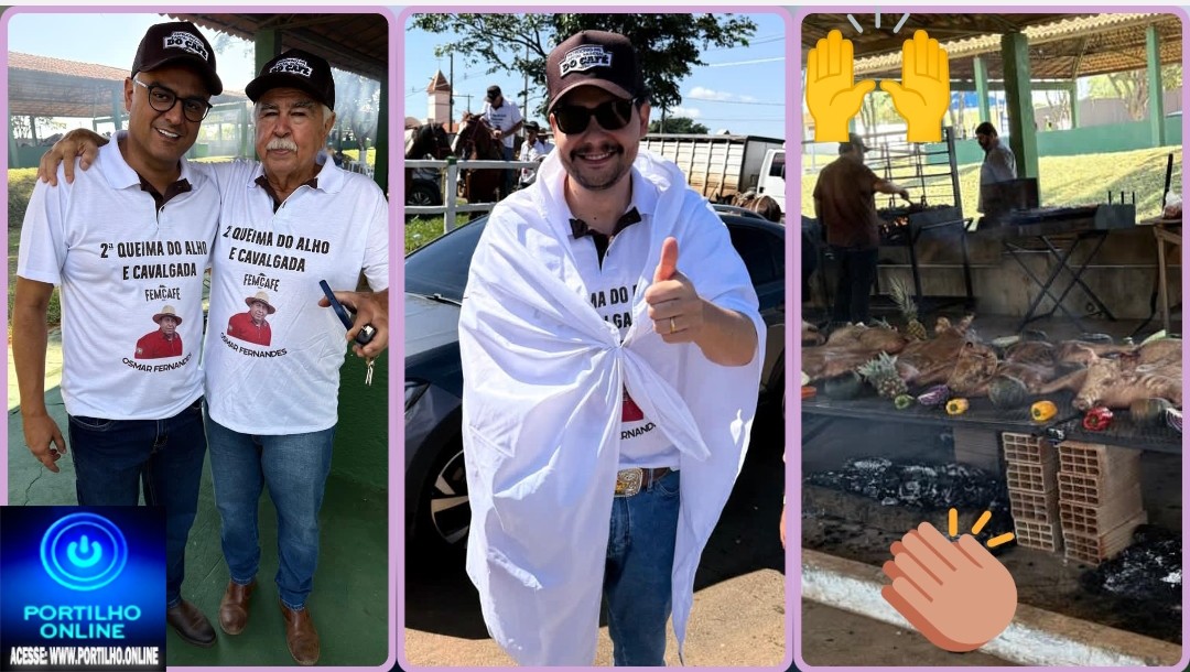 👉🏼👍👏🏻🫵🏻🤝🦓🐎👊🏻🙌🏻🐎🐎🐎Femcafé 2026: Queima do Alho chega à segunda edição