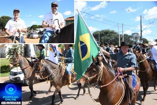👉🏻🙌🏻🤝👏🏻🐎Cavalgada e Queima do Alho reúnem público e mantêm tradições na programação da FemCafé 2026 em Patrocínio