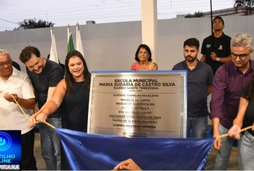 👉🏻👏🏻🙏🏻📌 Notícias 🤙🏻🗞️ da prefeitura municipal de Patrocinio:Escola Municipal Maria Sudaria de Castro Silva é inaugurada e amplia atendimento educacional em Patrocínio