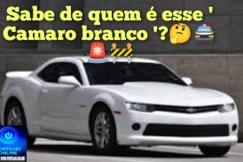 👉🏻🫵🏻Camaro branco…👀 Espia essa…👽☠️😈😱🫣🤔🤫🚨🚧🚓🚔Sabe aquele ” Camaro branco” ? …O Chicote Vai Estralar: Dedo duro
