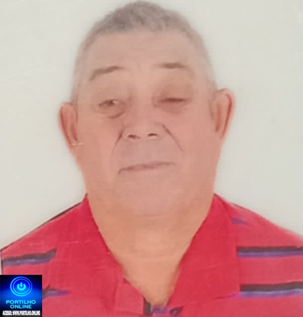 👉LUTO…⚰😔🕯😪😭FUNERÁRIA SAO PEDRO E PRÍNCIPE DA 🕊PAZ🕊🕊 INFORMAM…Faleceu em Patrocínio-MG o Srº José Joaquim de Almeida (Zé Bomba) aos 67 anos.