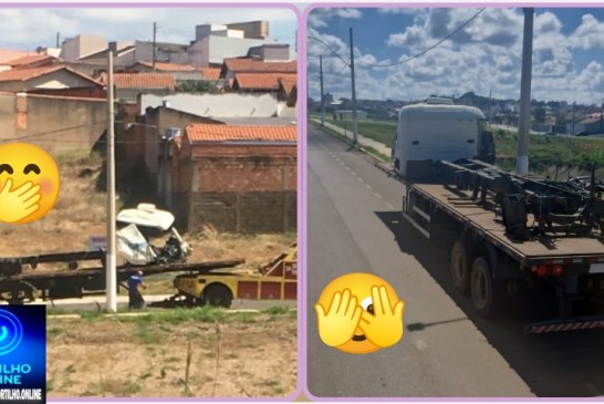 👉🏻👏🏻🚨🚌🛑👍🏻🙌🏻🚧🫣🤭Carreta abandonada na Av. Divino Gonçalves de Oliveira é retirada após reclamações