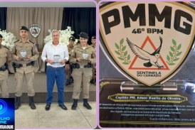 👉🏻🚨🫵🏻👏🏻🚔🚓No dia 27 ocorreu solenidade de comemoração ao décimo nono aniversário do 46 BPM em Patrocínio