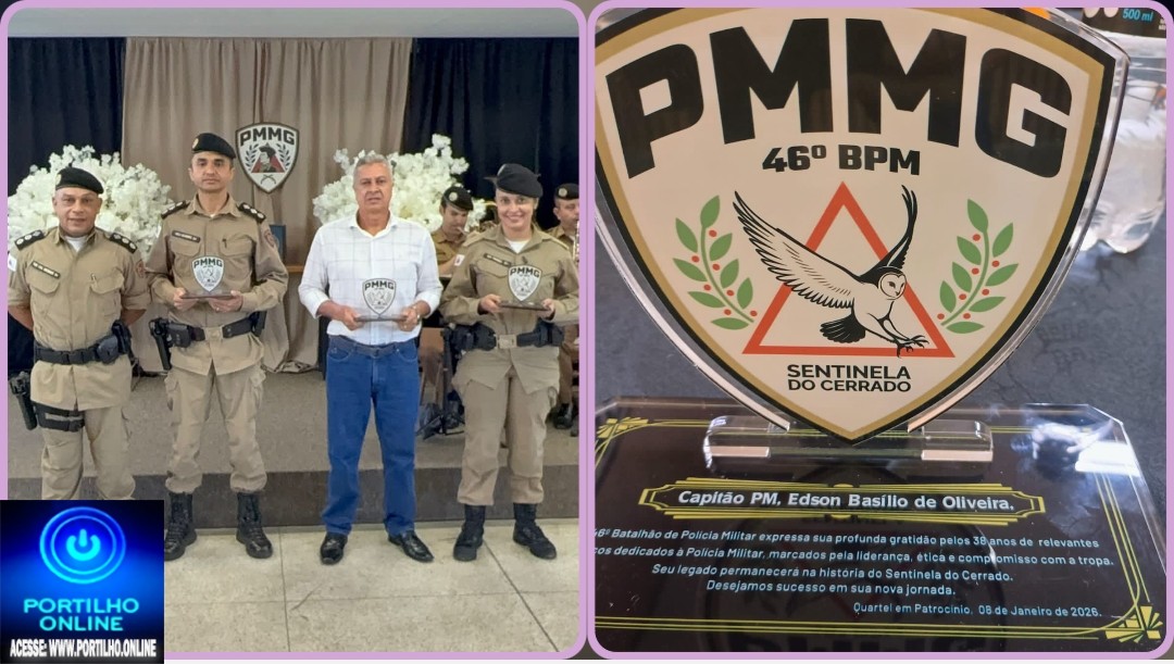 👉🏻🚨🫵🏻👏🏻🚔🚓No dia 27 ocorreu solenidade de comemoração ao décimo nono aniversário do 46 BPM em Patrocínio