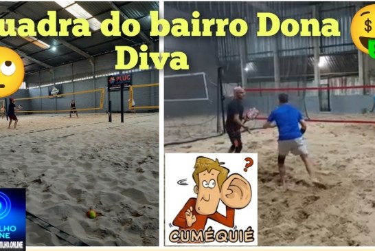 👉🏻🗣️😠🫵🏻🎾🎾🎾Quadra de Bit Tênis 🎾.Bom dia Portilho olha isso aqui pelo amor de deus…”Fora burgueses! Vai para o clube do ricos”