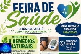 👉🏻🫵🏻✋🏻👏🏻🙌🏻🫶🏻🤝FEIRA DE SAÚDE GRATUITA EM OLIMPO NUNES!