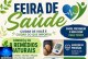 👉🏻🫵🏻✋🏻👏🏻🙌🏻🫶🏻🤝FEIRA DE SAÚDE GRATUITA EM OLIMPO NUNES!