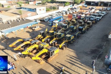 👉🏻👍🏻🙌🏻👊🏻 Avanços importantes em novos maquinários..Se as estradas rurais 🛣️ estão melhorando… Taí o porquê!?👏🏻👏🏻👏🏻