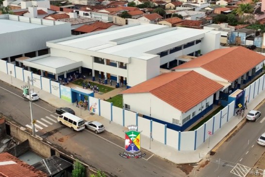 👉🏻👏🏻👍🏻🙌🏻 Notícias 🗞️ da prefeitura municipal… Inauguração de nova unidade escolar amplia estrutura da educação no município