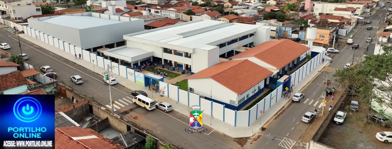 👉🏻👏🏻👍🏻🙌🏻 Notícias 🗞️ da prefeitura municipal… Inauguração de nova unidade escolar amplia estrutura da educação no município