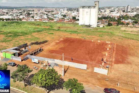 👉🏻🚧🫵🏻🙌🏻👍🏻👏🏻👏🏻 Avanços e Progresso:Obras da UBS Morada do Sol avançam com serviços de terraplanagem e fundação