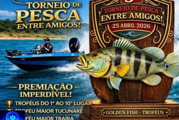 👉🏻🫵🏻👏🏻👍🏻🐠🐟🐬Torneio de Pesca Entre Amigos chega à 5ª etapa com apoio do Governo Municipal