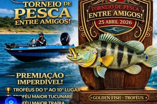 👉🏻🫵🏻👏🏻👍🏻🐠🐟🐬Torneio de Pesca Entre Amigos chega à 5ª etapa com apoio do Governo Municipal