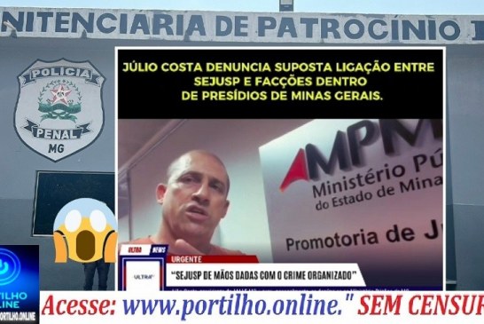 👉🏻📢😱🤔🚔🚓🚨🫵🏻⚠️*URGENTE*:⚠️ Denuncias. PCC infiltrado na penitenciária de Patrocinio