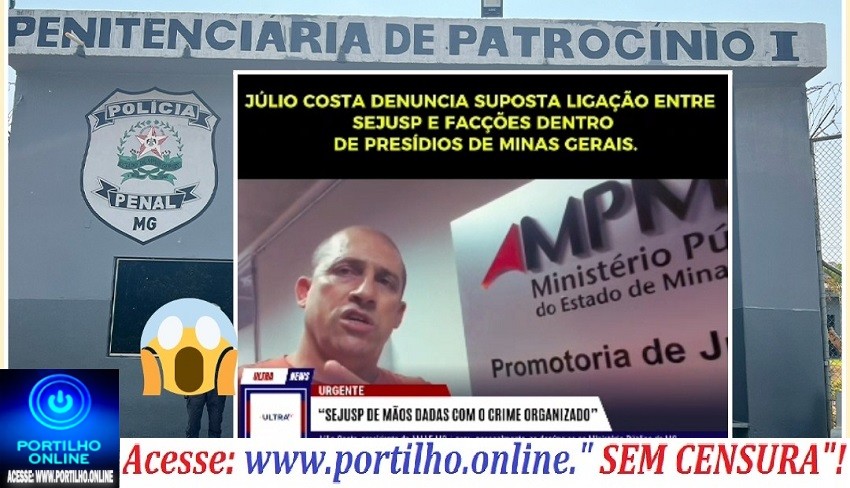 👉🏻📢😱🤔🚔🚓🚨🫵🏻⚠️*URGENTE*:⚠️ Denuncias. PCC infiltrado na penitenciária de Patrocinio