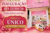 👉📢👍👏✍🤙🙌🤝🙏Grande inauguração hoje, dia 22/04/2026!  Venha conhecer a mais nova e completa loja MI MIMEI UTILIDADES, localizada na Avenida Rui Barbosa, ao lado da Caixa Econômica.