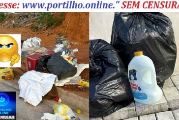 👉🫵🤔🧐🤮🤢😡Coleta de lixo. Portilho Gostaria de registrar uma reclamação sobre a coleta de lixo