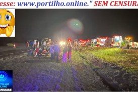 👉🧐😱🚔🚨🚑🚒🚑🚓Ônibus com fiéis bate em carreta e deixa dois mortos e mais de 30 feridos na BR-050, em Uberaba