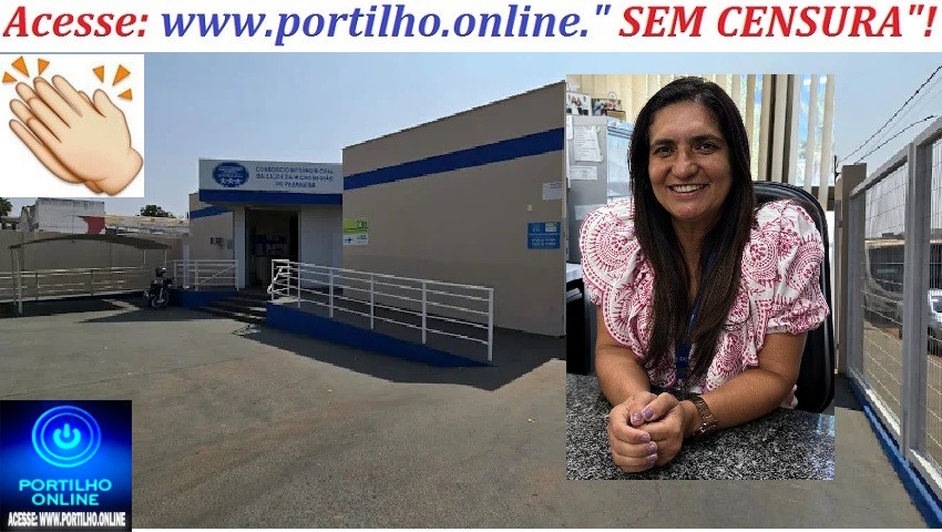 👉📢🙌🤝👍👏🤙😱🚑CIS Paranaíba já tem nova comandante: ex-secretária de Assistência Social, Marilene Pires, assume