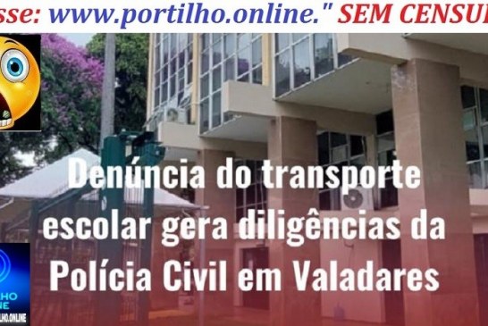 👉🧐📢🚔🚨⚖🐭🐀🐁Empresa de Montes Claros é pivô de escândalo milionário no transporte escolar de Governador Valadares
