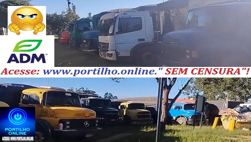 👉👎📢😡🚛🚚🚨Bom dia Portilho Será q tem como vc fazer uma postagem sobre o sofrimento sobre a ADM(Porto seco)