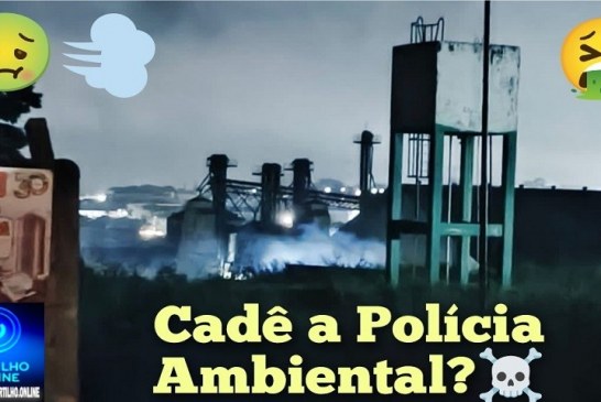 👉🏻😱🤔😤🚑😡🤮🤢☠💨Boa noite Portilho. Está impossível respirar ou dormir devido o ar e a fumaça.