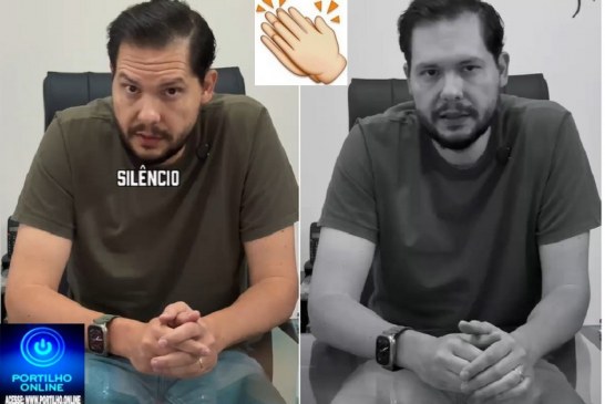 “Silêncio” 👉🧐🤫🤜👏🤛“Silêncio” que fala: resposta do prefeito desmonta narrativa dos opositores fala: resposta do prefeito desmonta narrativa dos opositores