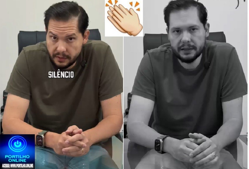 “Silêncio” 👉🧐🤫🤜👏🤛“Silêncio” que fala: resposta do prefeito desmonta narrativa dos opositores fala: resposta do prefeito desmonta narrativa dos opositores