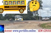 👉🏻🗣️🤔🚐😡😠😤Transporte escolar!🚐🤔Oie bom dia Portilho, tudo bom ?